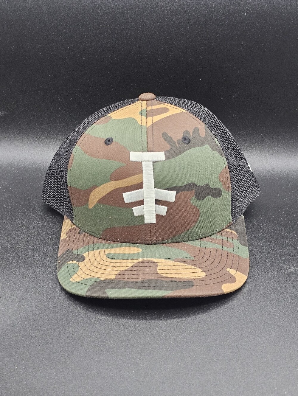 Protekt Camo Trucker Hat Snapback Cap The Classics